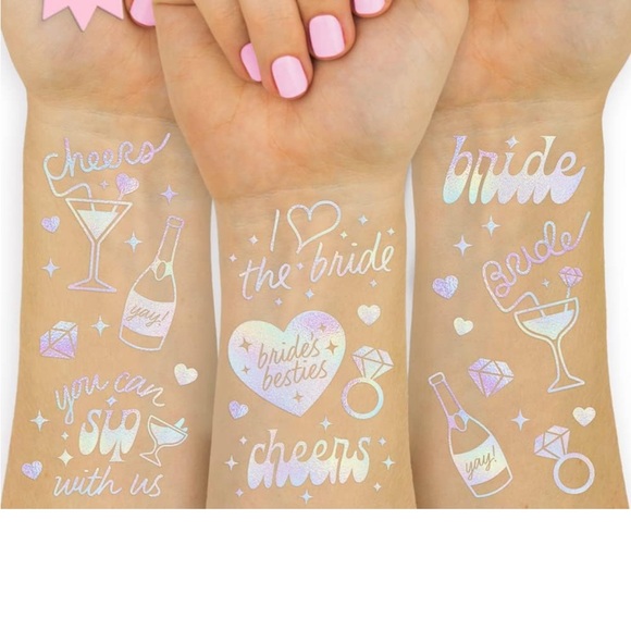 Xo fetti bride sunglasses & temporary tattoos 🕶️ 👰🏻♀️👰 - Picture 9 of 10